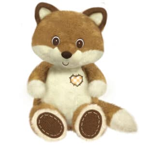 First & Main | Plush Fox <br> Tender Friend Brodie Fox <br> 8″