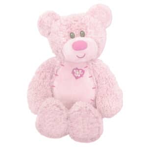 First & Main | Pink Teddy Bear<br>Tender Teddykins<br>8″