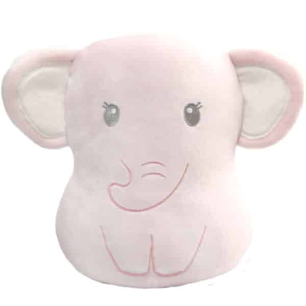 Dreampuffs(TM) Elliepuffs (pink)10 in. sitting