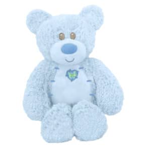 First & Main | Baby Blue Teddy Bear <br> Tender Teddykins <br> 8″