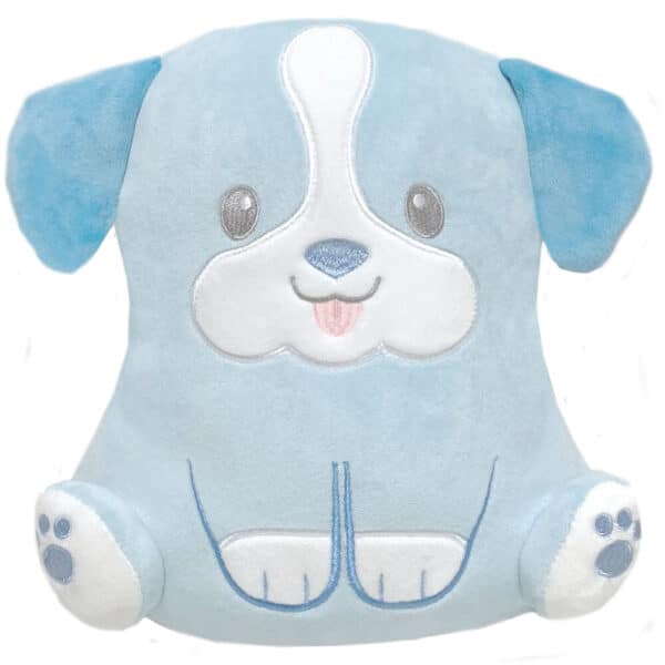 Dreampuffs(TM) Puppypuffs (blue) 10 in. sitting