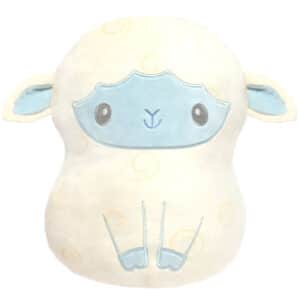 First & Main | Blue Lamb Plush <br> Dreampuffs™ Lambiepuffs <br> 10″