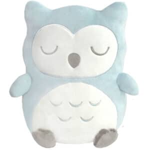 First & Main | Blue Owl Plush <br> Dreampuffs™ Owlypuffs <br> 10″