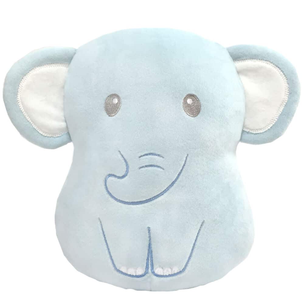 Dreampuffs(TM) Elliepuffs Elephant (blue)10 in. sitting