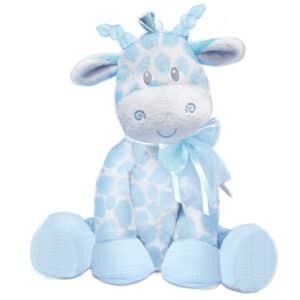First & Main | Blue Giraffe Plush<br>Jingles Giraffe<br>8.5″