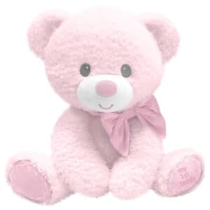First & Main | Pink Teddy Bear<br>Tumbles<br>10″