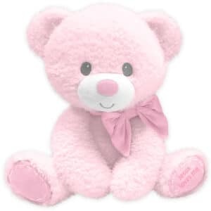 First & Main | Pink Teddy Bear <br> Tumbles <br> 15″