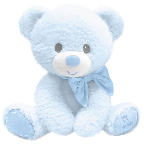 My First Teddy 10 in. Blue **On Sale!!!**