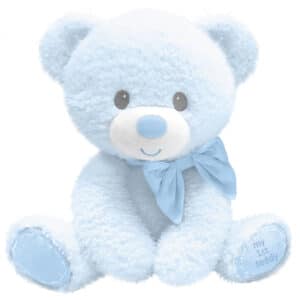 First & Main | Blue Teddy Bear <br> Tumbles <br> 15″