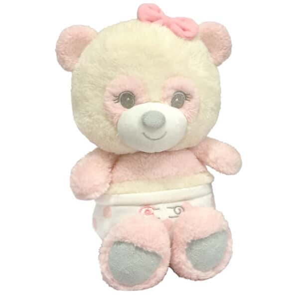 Baby Panda (Pink)7 in. sitting