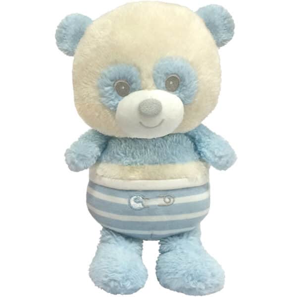 Baby Panda (Blue)7 in. sitting