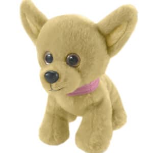 First & Main | Chihuahua Stuffed Animal <br> Wuffles Chihuahua <br> 7″