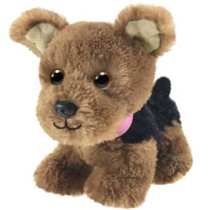 First & Main | Yorkie Stuffed Animal <br> Wuffles Yorkie <br> 7″