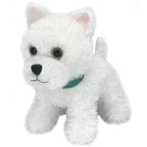 First & Main | Westie Stuffed Animal <br> Wuffles Westie<br> 7″