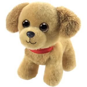 First & Main | Golden Retriever Stuffed Animal <br> Wuffles Golden Retriever<br>7″