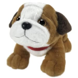 First & Main | Bulldog Stuffed Animal <br> Wuffles Bulldog <br> 7″