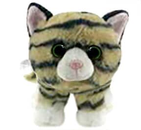 Fluffles Tabby Cat 7 in. sitting**On Sale**