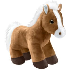 First & Main | Pony Plush <br> Pony Brandy <br> 10″