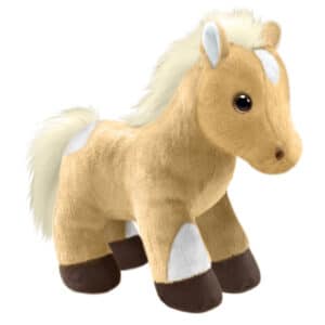 First & Main | Horse Plush <br> Pony Sundance <br> 10″