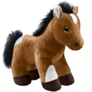 First & Main | Horse Plush <br> Pony Sienna<br> 10″