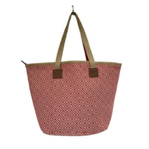 First & Main | Red Diamond Tote Bag <br> Red Diamond Tote Bag <br> 10″ x 12″