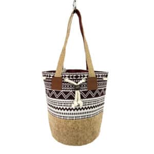 First & Main | Aztec Bucket Bag <br> 12″ x 10″