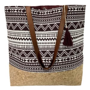 First & Main | Aztec Tote Bag <br> 12″ x 12″
