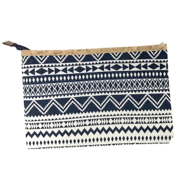 Aztec Clutch Navy