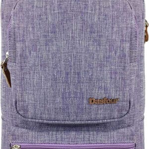 First & Main | Purple Backpack <br> Voyager Backpack Purple <br> 10″ x 16″