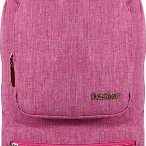First & Main | Pink Backpack <br> Voyager Backpack Pink  <br> 10″ x 16″
