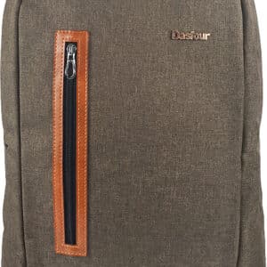 First & Main | Dark Brown Laptop Backpack <br> Navigator Backpack Coffee <br> 10″ x 16″