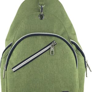 First & Main | Olive Green Backpack <br> Traveler (620) Olive <br> 10″ x 16″