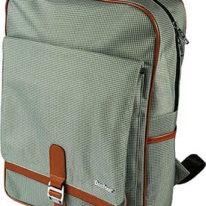 First & Main | Gray Backpack <br> Commuter (669) Gray <br> 10″ x 16″