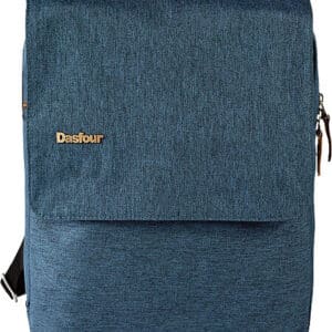 First & Main | Blue Denim Backpack <br> Tourist Blue Denim Backpack <br> 10″ x 16″