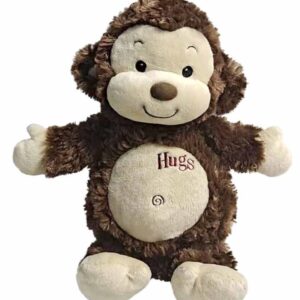 First & Main | Monkey Plush <br> Dimples <br> 8″