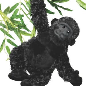 First & Main | Gorilla Plush <br> Sampson <br> 10″