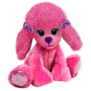 First & Main | Pink Stuffed Animal <br> Gal Pals Polly Poodle <br> 7″
