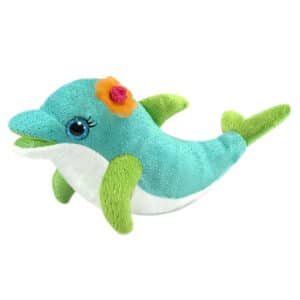 First & Main | Dolphin Plush Toy <br> Fanta Sea Daphne Dolphin <br> 10″