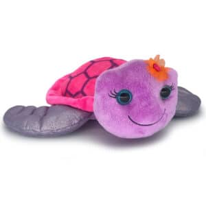 First & Main | Purple Plush Turtle <br> Fanta Sea Tallulah Turtle <br> 15″