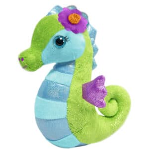 First & Main | Seahorse Plush Toy <br> Fanta Sea Sasha Seahorse <br> 7″