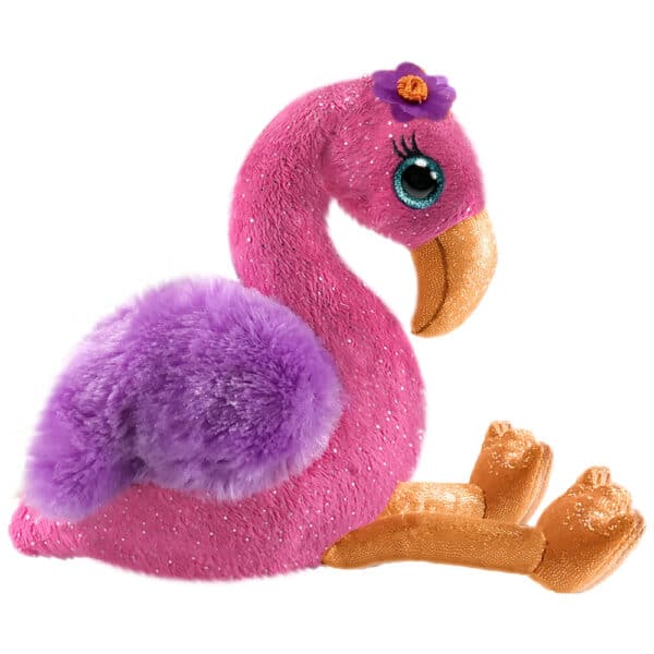 Fanta Sea Fiona Flamingo 15 in. sitting