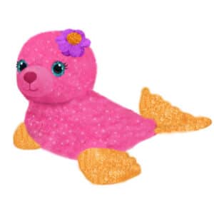First & Main | Seal Plush Toy<br>Fanta Sea Sydney Seal<br>7″
