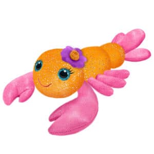 First & Main | Lobster Plush Toy <br> Fanta Sea Laney Lobster <br> 15″