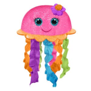 Jellyfish Plush Toy <br> Fanta Sea Jenna Jellyfish <br> 15″