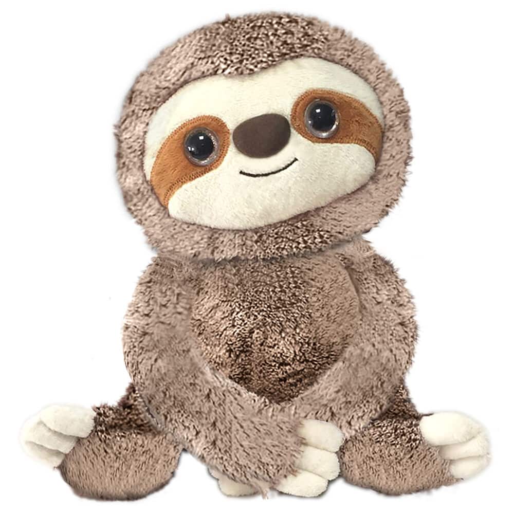 New! Bumbley Sloth 10 in. sitting