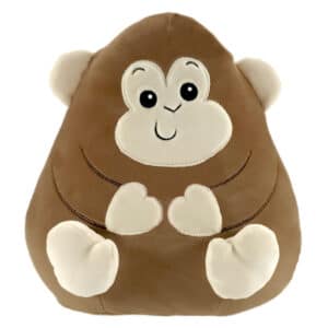 First & Main | Monkey Plush Toy <br> Dreampuffs™ Chunky Monkey <br> 10″