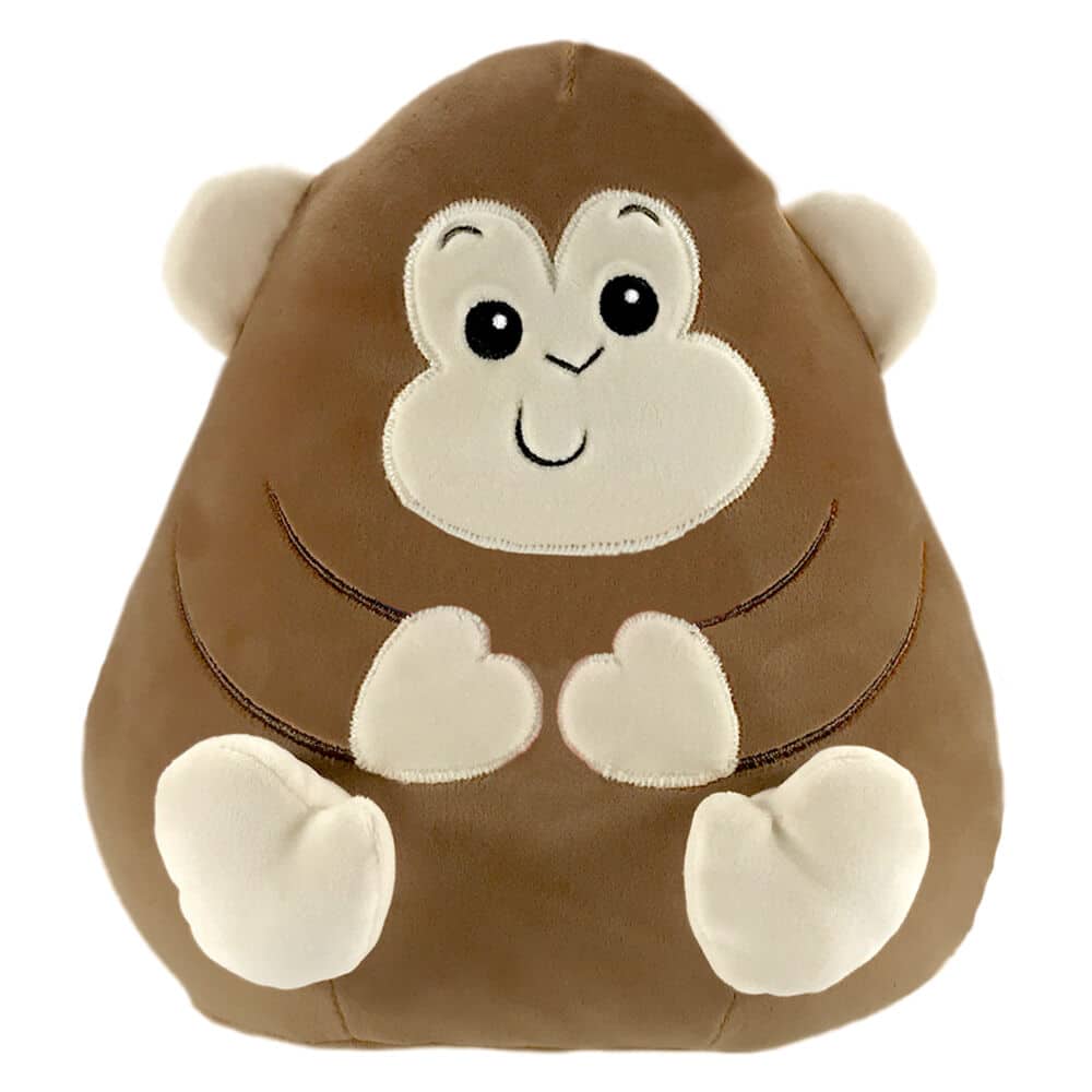Dreampuffs(TM) Chunky Monkey 10 in. sitting