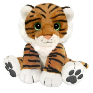 First & Main | Tiger Plush Toy <br> Tico Tiger <br> 7″
