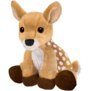 First & Main | Fawn Plush Toy <br> Floppy Friends Fawn <br> 7″