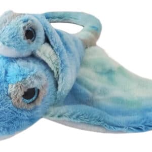 First & Main | Manta Ray Plush <br> Under the Sea Rayne and Ryder <br> Mom: 10″; Baby: 4″